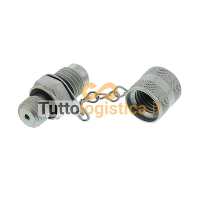 Raccordo rapido Minipress per carrelli elevatori Hyster | 001/1473927
