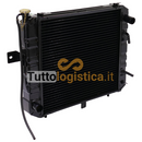 Radiatore TotalSource per Komatsu - Ricambio Compatibile di Qualità | 107/3EB0422110