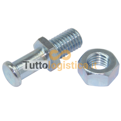 Bullone filettato TotalSource compatibile con carrelli Linde | 400/0009123598