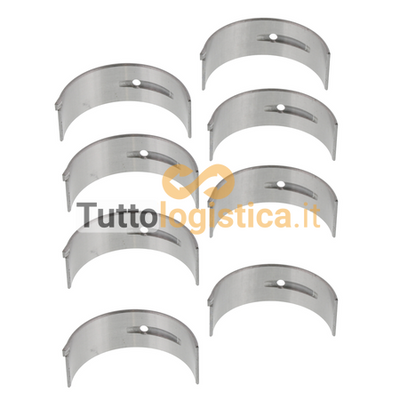 Set bronzine di biella standard per motori Toyota TotalSource | 058/130417820371