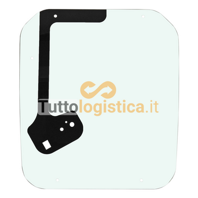 Finestrino Posteriore TotalSource per Carrelli Elevatori Linde | 400/3874375702