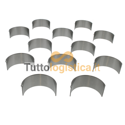 Set bronzine di biella standard TotalSource per motori Hyster | 001/159865
