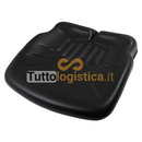 Cuscino Sedile Grammer in PVC per Carrelli Elevatori Jungheinrich | 269/51162880