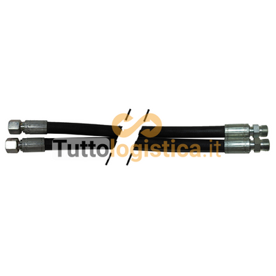 Tubo doppio TotalSource 3898mm compatibile Linde | 400/1814905085