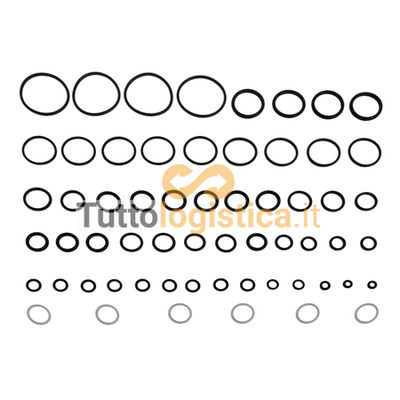 Kit Riparazione Valvola Idraulica per Carrelli Elevatori Toyota | 058/046762109171