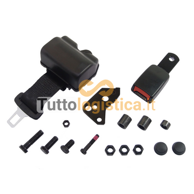 Cintura di sicurezza avvolgibile Grammer per carrelli Toyota | 058/53753F222071