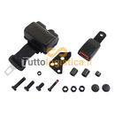 Cintura di sicurezza avvolgibile Grammer per carrelli Toyota | 058/53753F222071