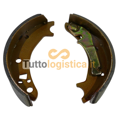 Kit ganasce freno 160x40 per carrelli elevatori Jungheinrich | 269/50236027