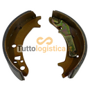 Kit ganasce freno 160x40 per carrelli elevatori Jungheinrich | 269/50236027