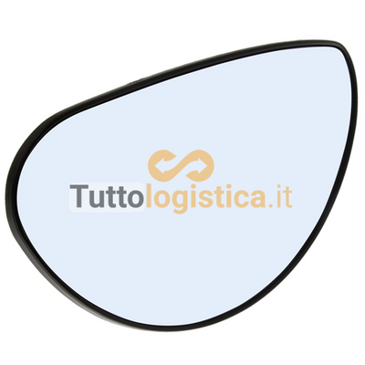 Specchietto retrovisore interno per carrelli elevatori Toyota | 058/58760F218171