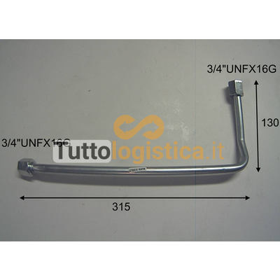 Tubo Rigido TotalSource per Transpallet BT | 268/L2780019