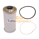Filtro Idraulico TotalSource compatibile con macchine Linde | 400/0009831659