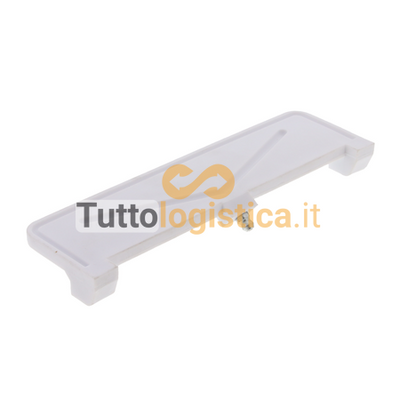 Pattino inferiore 3504 con ingrassatore per Jungheinrich | 269/51129738