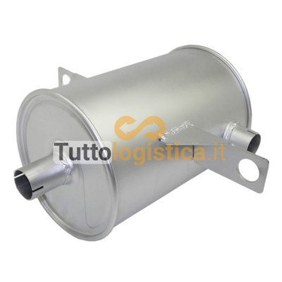 Marmitta TotalSource per carrelli elevatori Yale | 003/582013998