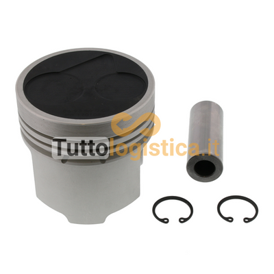 Pistone con spinotto STD per motori Clark TotalSource | 007/6655177