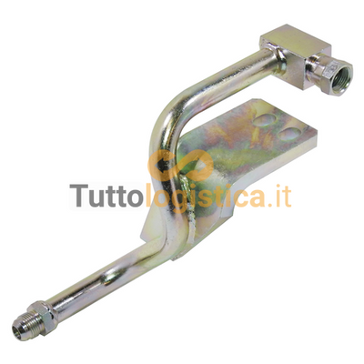 Staffa per fascetta stringitubo compatibile Toyota TotalSource | 058/68202F329071