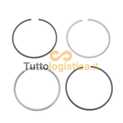 Kit Fasce Elastiche Pistone TotalSource per Hyster | 001/302602