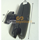 Braccio a doppio snodo RAM Mounts per supporti a sfera D | 058/RM51722201JFR