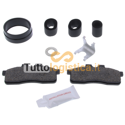 Kit Pastiglie Freno TotalSource per Carrelli Elevatori CLARK | 007/932707