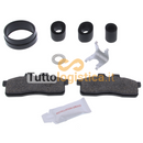 Kit Pastiglie Freno TotalSource per Carrelli Elevatori CLARK | 007/932707