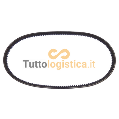 Cinghia trapezoidale TotalSource per carrelli elevatori Toyota | 058/163782343071