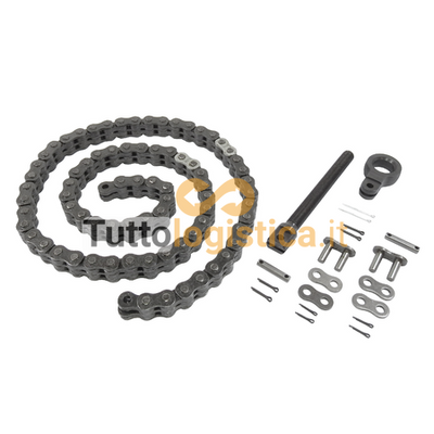 Kit Catena Completo TotalSource per Carrelli Elevatori Toyota | 058/90632F607771