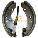 Kit ganasce freno sinistro 230x50 per carrelli elevatori Clark | 007/8031769