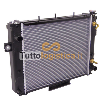 Radiatore TotalSource per carrelli elevatori Toyota | 058/164102361171