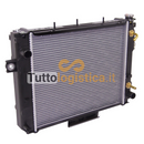 Radiatore TotalSource per carrelli elevatori Toyota | 058/164102361171