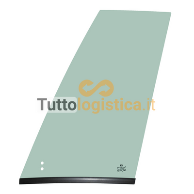 Vetro laterale scorrevole per cabina carrello elevatore Jungheinrich | 269/51180053