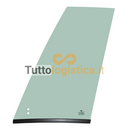 Vetro laterale scorrevole per cabina carrello elevatore Jungheinrich | 269/51180053