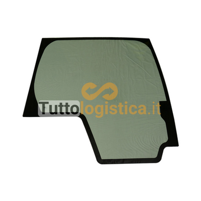 Finestrino Laterale Destro Verde per Macchine Caterpillar TotalSource | 009/4865427