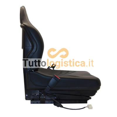 Sedile Grammer per carrelli elevatori Mitsubishi | 272/RL619007