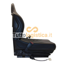 Sedile Grammer per carrelli elevatori Mitsubishi | 272/RL619007