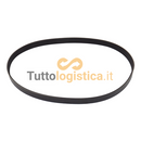 Cinghia ventola TotalSource per motori Toyota | 058/161843684071