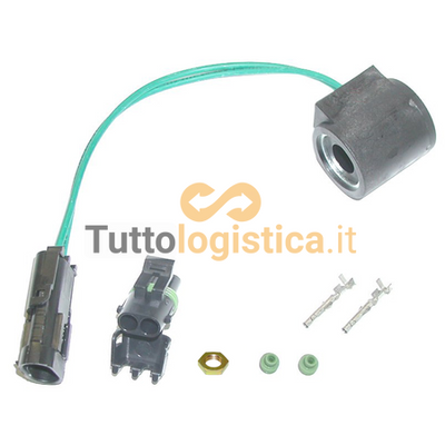 Solenoide TotalSource compatibile per carrelli elevatori Hyster | 001/1534782