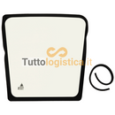 Finestra tetto GLASSINTER per carrelli elevatori Linde | 400/3944308911
