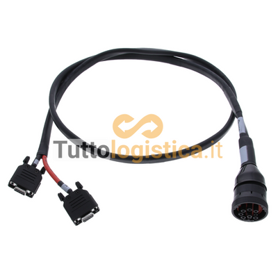 Cablaggio Diagnostico NCEA per Carrelli Elevatori Yale | 003/582087557