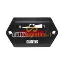 Indicatore di scarica batteria Curtis 48V per Mitsubishi | 272/A000007755