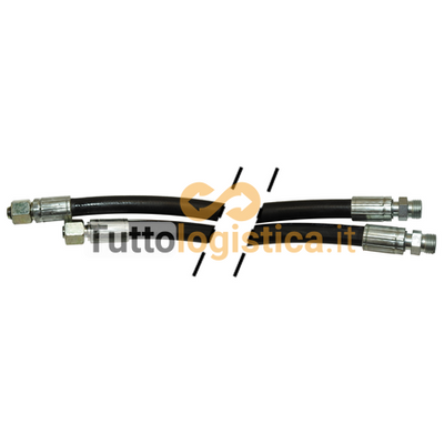 Tubo Doppio TotalSource per Carrelli Elevatori Linde | 400/15234905054