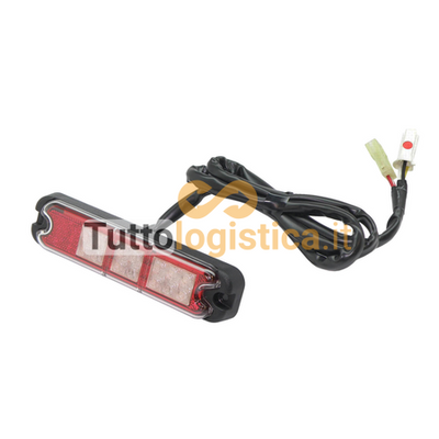 Lampada posteriore combinata TotalSource per carrelli elevatori Nissan | 057/26550GJ00G