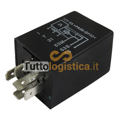Relè temporizzato Herth & Buss compatibile Linde | 400/0029731303