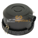 Coperchio Filtro Mann & Hummel per Carrelli Elevatori Linde | 400/0009838305