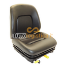 Sedile Standard KAB per carrelli elevatori Toyota | 058/53710F203071