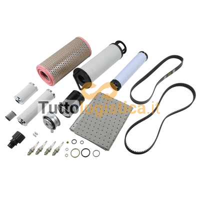 Kit Manutenzione Filtri TotalSource per Carrelli Elevatori Linde | 400/0009408079
