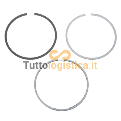 Set Fasce Elastiche Pistone +0.50mm per Motori Jungheinrich | 269/50443129