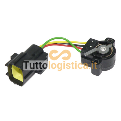 Potenziometro Vishay per carrelli elevatori Still | 255/652245
