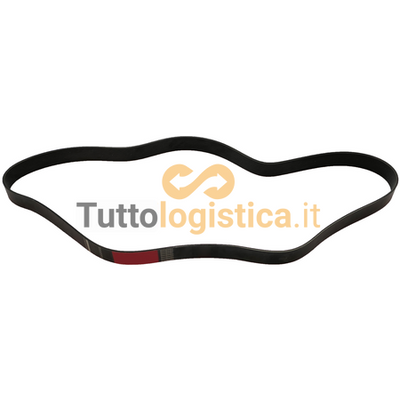 Cinghia ventilatore Optibelt compatibile Caterpillar | 009/5195248