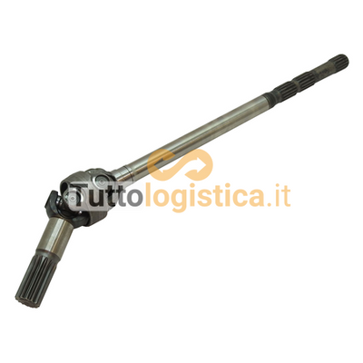 Albero a doppio giunto cardanico per macchine Caterpillar | 009/4761886