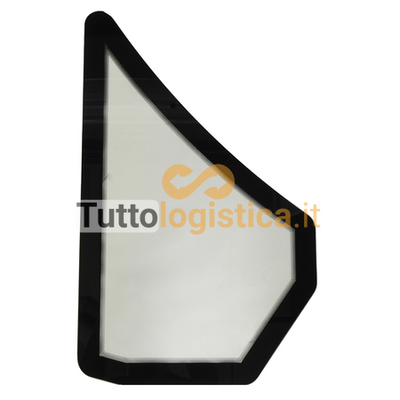 Vetro porta sinistro per macchine movimento terra Doosan-Daewoo | 954/50011900564